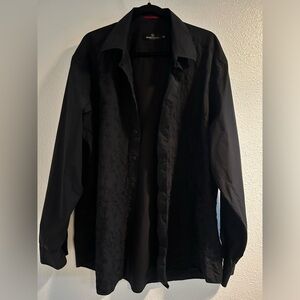 Bugatchi UOMO Men’s Dress Shirt Size XXL